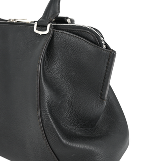 CARTIER | C de Cartier Black Leather Handbag