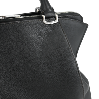 CARTIER | C de Cartier Black Leather Handbag