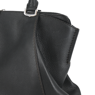 CARTIER | C de Cartier Black Leather Handbag