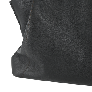 CARTIER | C de Cartier Black Leather Handbag