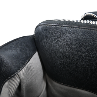 CARTIER | C de Cartier Black Leather Handbag