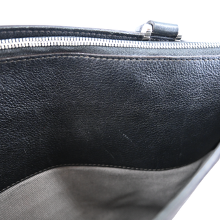 CARTIER | C de Cartier Black Leather Handbag