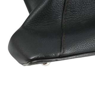 CARTIER | C de Cartier Black Leather Handbag