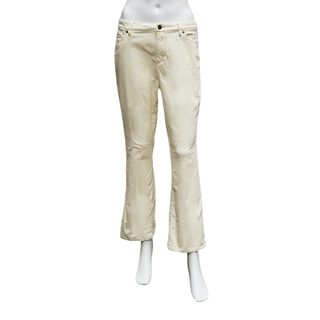 ANN MASHBURN | Ivory Corduroy Jeans