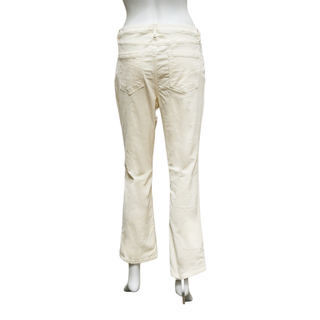 ANN MASHBURN | Ivory Corduroy Jeans