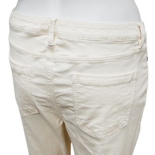 ANN MASHBURN | Ivory Corduroy Jeans