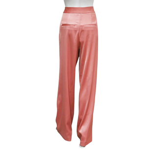 VERONICA BEARD | Edia Rose Satin Wide-Leg Pants