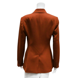 MM LAFLEUR | Gaia Pleated Double-Breasted Blazer