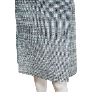 AKRIS PUNTO | Blue Tweed Denim Skirt