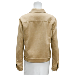 HALSTON | Adson Ultra Faux Suede Jacket