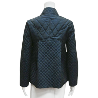 BURBERRY LONDON | Navy A-Line Quilted Jacket