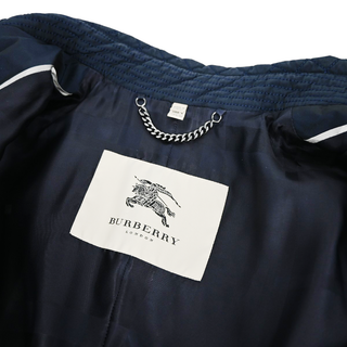 BURBERRY LONDON | Navy A-Line Quilted Jacket