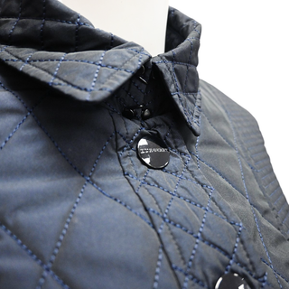 BURBERRY LONDON | Navy A-Line Quilted Jacket