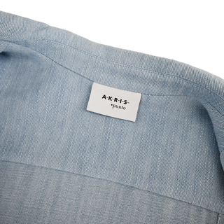 AKRIS PUNTO | Blue Tweed Denim Jacket