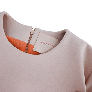 ROKSANDA | Pink Kemi Crepe Bow Top