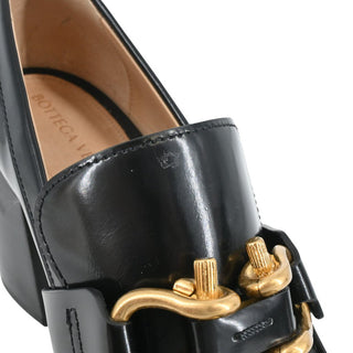 BOTTEGA VENETA | Monsieur Calfskin Leather Bit Pumps