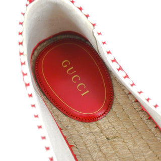 GUCCI | Sabela Striped Logo Espadrilles