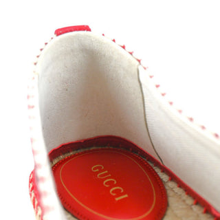 GUCCI | Sabela Striped Logo Espadrilles