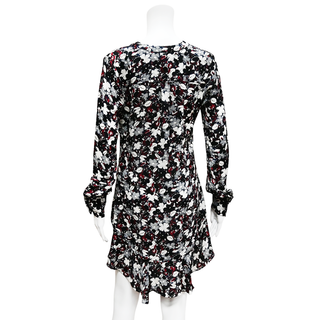 VERONICA BEARD | Franklin Dot Floral Mini Dress