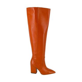 STUART WEITZMAN | Tan Leather Boots