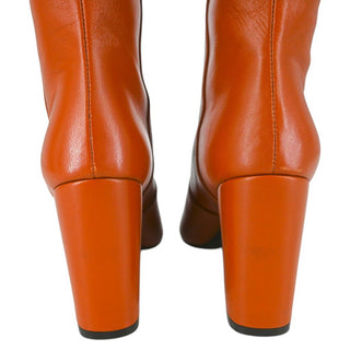 STUART WEITZMAN | Tan Leather Boots