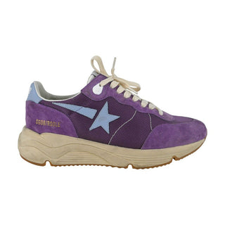 GOLDEN GOOSE | Purple & Powder Blue Running Sneakers