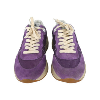 GOLDEN GOOSE | Purple & Powder Blue Running Sneakers