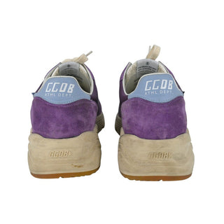 GOLDEN GOOSE | Purple & Powder Blue Running Sneakers