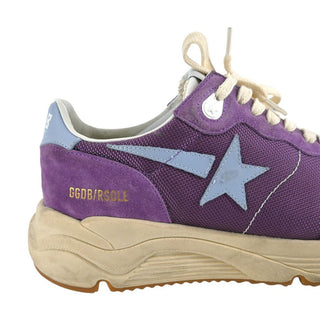 GOLDEN GOOSE | Purple & Powder Blue Running Sneakers