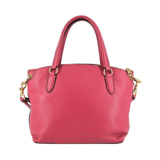 COACH | Remi Rouge Pink Leather Satchel