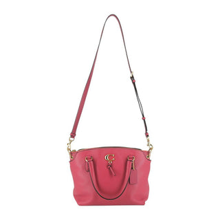 COACH | Remi Rouge Pink Leather Satchel