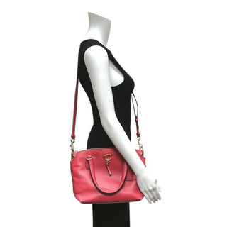 COACH | Remi Rouge Pink Leather Satchel