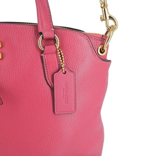 COACH | Remi Rouge Pink Leather Satchel