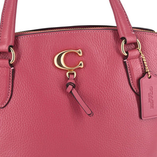 COACH | Remi Rouge Pink Leather Satchel