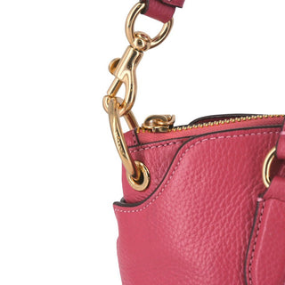 COACH | Remi Rouge Pink Leather Satchel