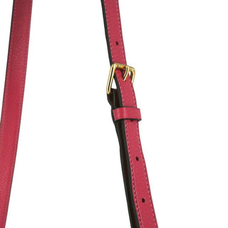 COACH | Remi Rouge Pink Leather Satchel