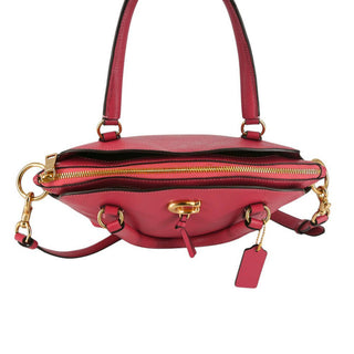 COACH | Remi Rouge Pink Leather Satchel