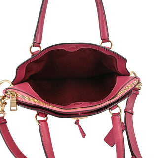 COACH | Remi Rouge Pink Leather Satchel