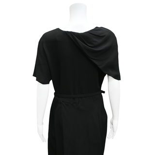 MAX MARA | Faux Wrap Belted Sheath Dress