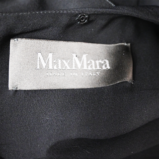 MAX MARA | Faux Wrap Belted Sheath Dress