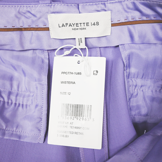 LAFAYETTE148 | Wisteria Gate Wool Blend Pants