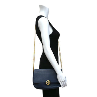 Chelsea Navy Convertible Shoulder Bag