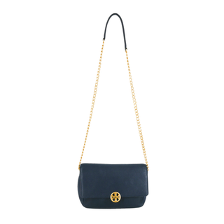 Chelsea Navy Convertible Shoulder Bag