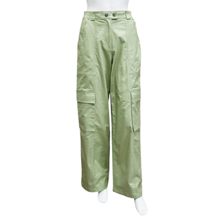 SIMKHAI | Lionelle Sage Green Cargo Pants