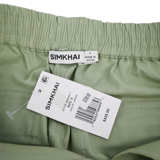 SIMKHAI | Lionelle Sage Green Cargo Pants