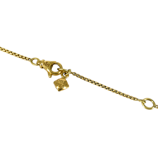 Pave Diamond Cable Cross Necklace