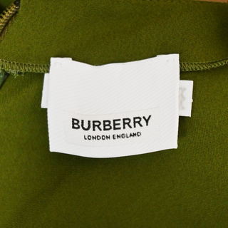 BURBERRY | Deep Fern Green Sheath Dress