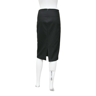 STELLA MCCARTNEY | Black Vegan Blend Pencil Skirt