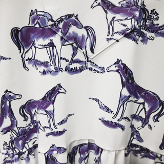 The Tory Wild Horse Dress