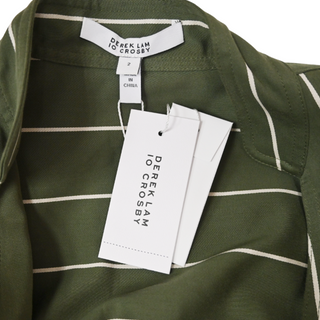 DEREK LAM | Military Green Utility Dress